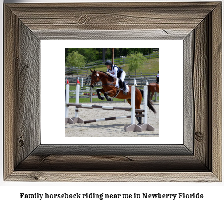 family horseback riding near me in Newberry, Florida